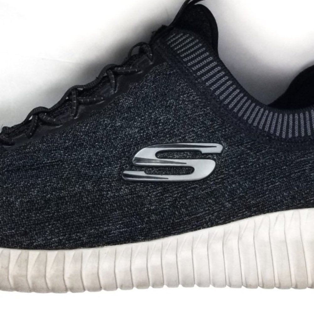 Skechers Summits Athletic Slip-on Bungee Laced Mesh Upper Memory Foam Sz 10 Wide - Picture 4 of 8